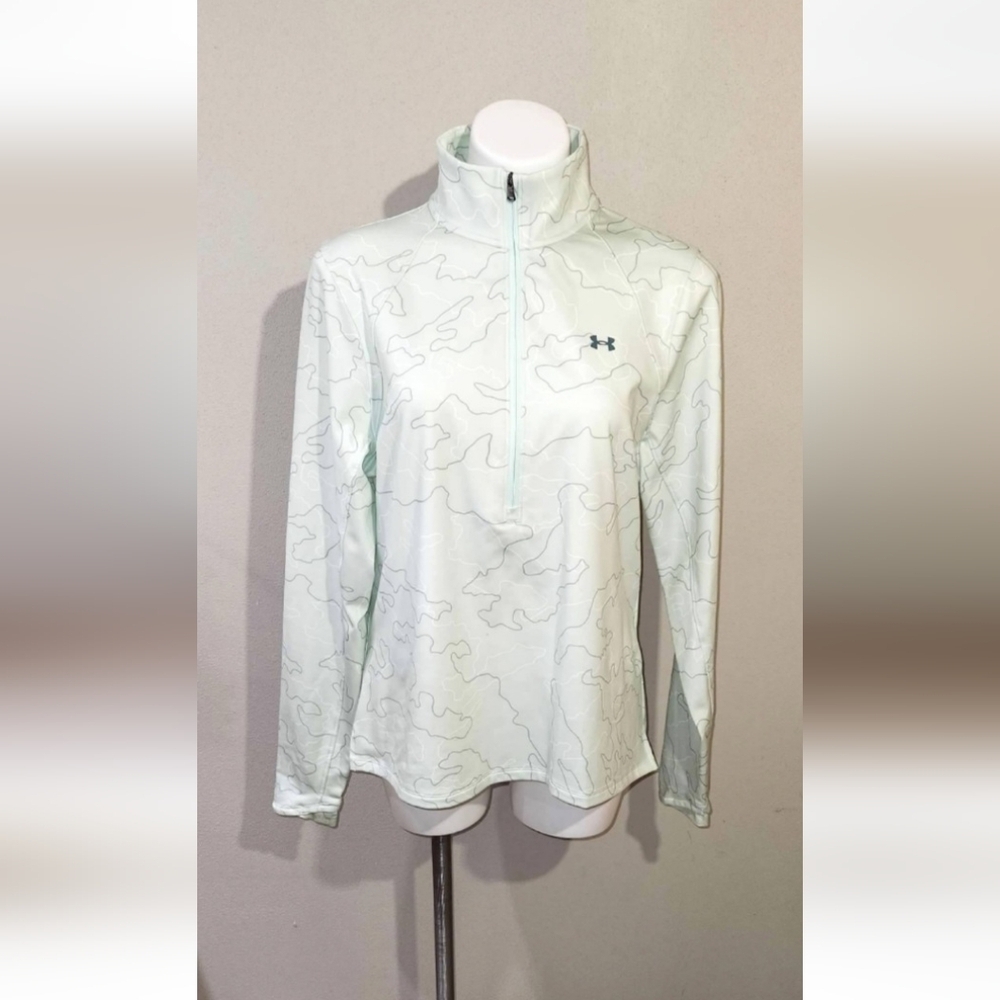 Women's Under Armour Coldgear Fitted 1/4 Zip Top XL